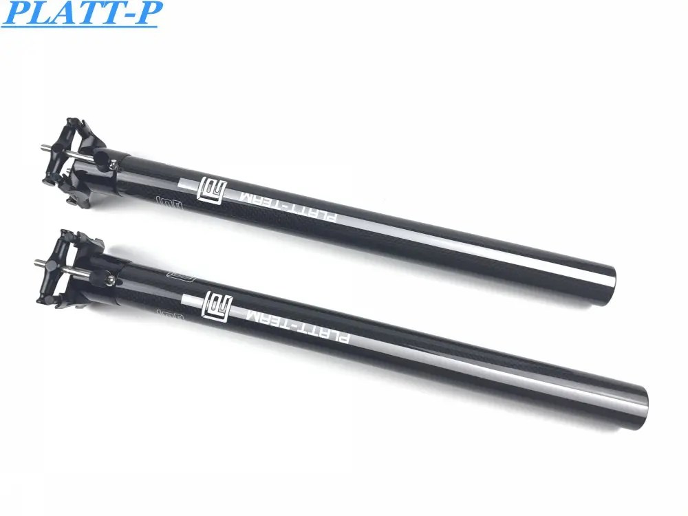 Логотип platt Carbon zadelpen 27 2 31 6 MTB fiets buis полностью карбоновый скос carbon 3 K marmer глянцевый |