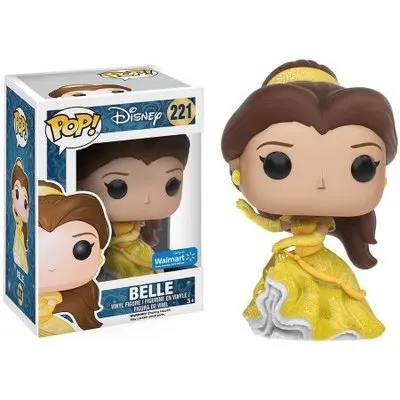 Funko pop Ариэль Рапунцель Золушка Тиана Фигурки ПВХ Модель Коллекция подарок