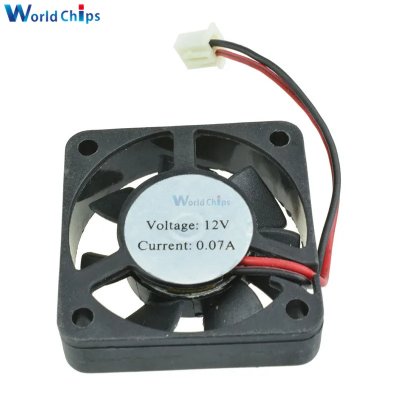 5 шт./лот кулер осевой вентилятор 12 в 40x40x10 мм для Arduino Raspberry Pi компьютерный 3D