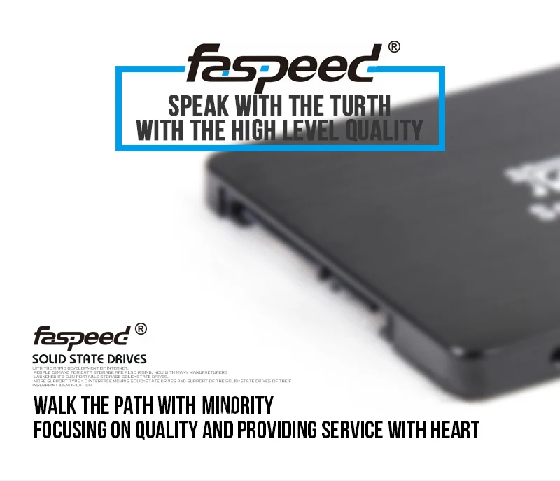Faspeed SSD 90GB 120GB Внутренний твердотельный диск SATA3 60GB 64GB 128G 240G 256G 480G SSD M 2,5 HD HDD