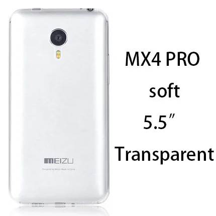 Чехол meizu mx4 pro силиконовый мягкий прозрачный Ультратонкий чехол-накладка 0 3 мм