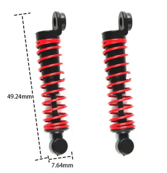 Subotech BG1510 1510A/B/C/D 2 4 GHz 1/24 RC автомобильные запасные части оригинальный передний и