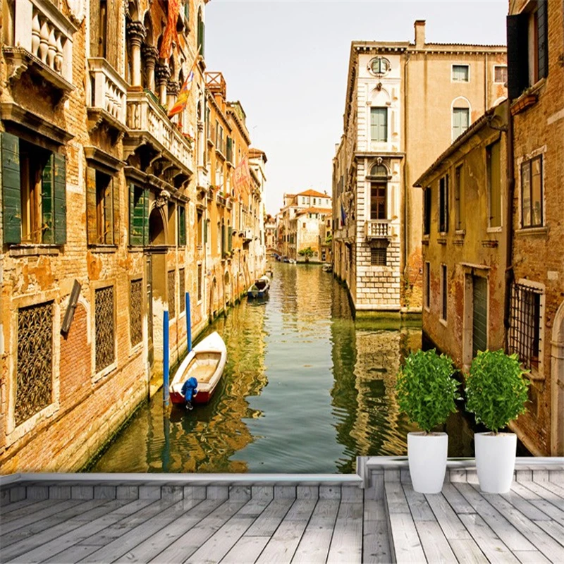 3d Настенные обои beibehang для гостиной столовой спальни телевизора дивана - купить