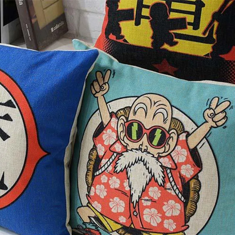 Наволочка с принтом японского аниме Dragon Ball декоративная наволочка для дома