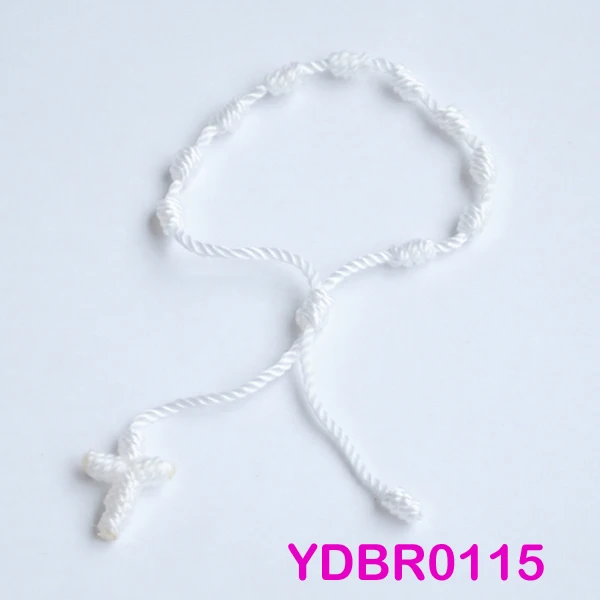 36 шт./лот смешанные цвета плетеный крест браслет оптовая продажа ручная работа