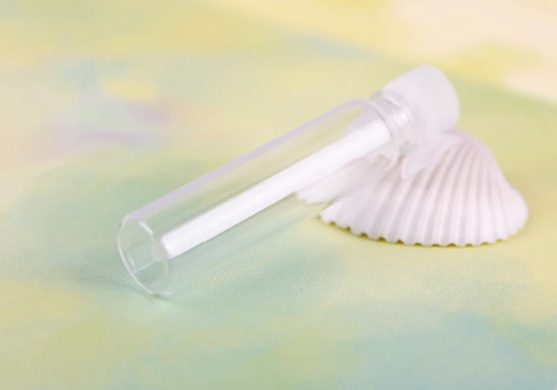 100 шт./лот 1 мл многоразовые пустые стеклянные флаконы для духов дезодорирующая