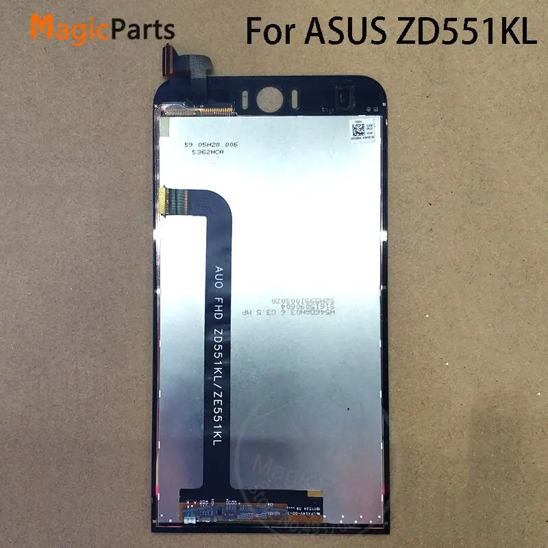 ЖК дисплей 5 дюйма для Asus Zenfone Selfie ZD551KL Z00UD панель матричного монитора сенсорный