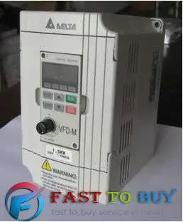 Delta оригинальный товар инвертор Φ серии 1HP 1 фаза 220 В 750 Вт новая машина|1 phase inverter|inverter machinephase inverter |