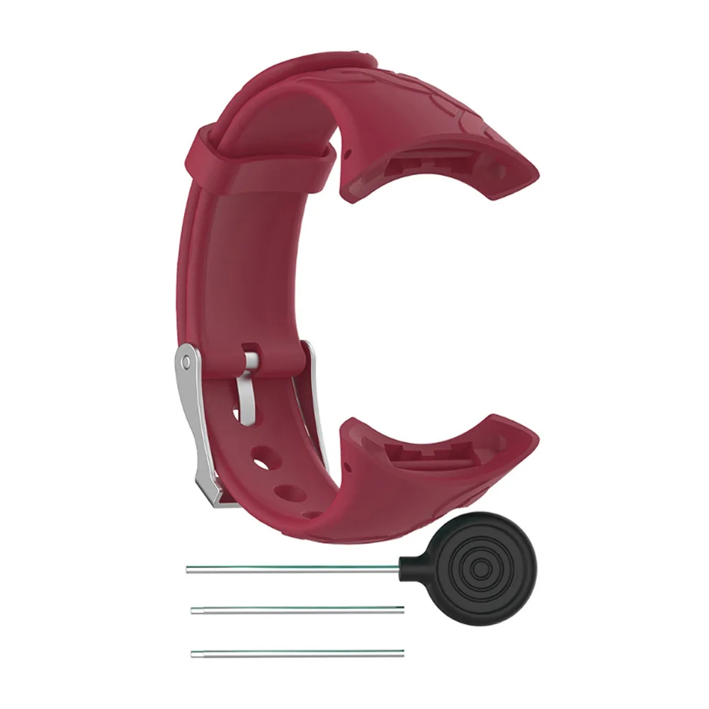 1 Pcs Replacement Silicone Female Watch Band Strap Compatible SUUNTO M1 M2 M4 M5 M Series LSMK99 | Электроника