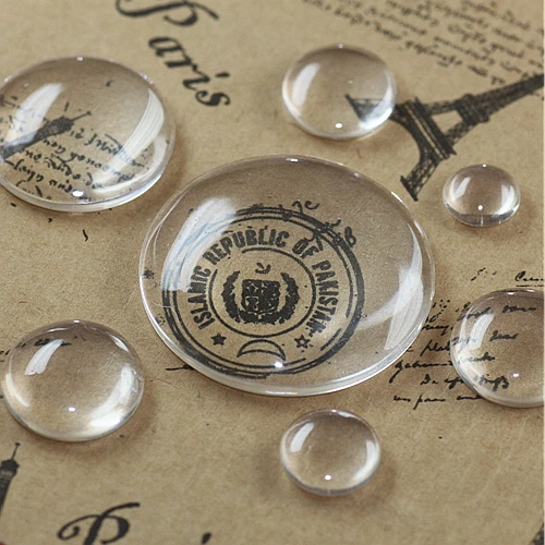 Оптовая продажа пластырь под драгоценный камень стеклянный шар подвеска