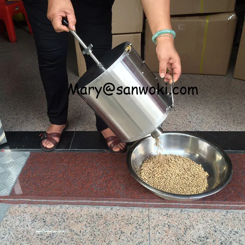 Электрическая 13L Коммерческая Бытовая вращающаяся кофейная зерна Кокосовая