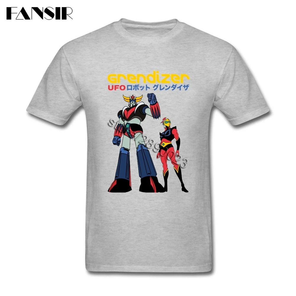 НЛО робот грендайзеру Mazinger Z с короткими рукавами футболка для мальчиков в стиле