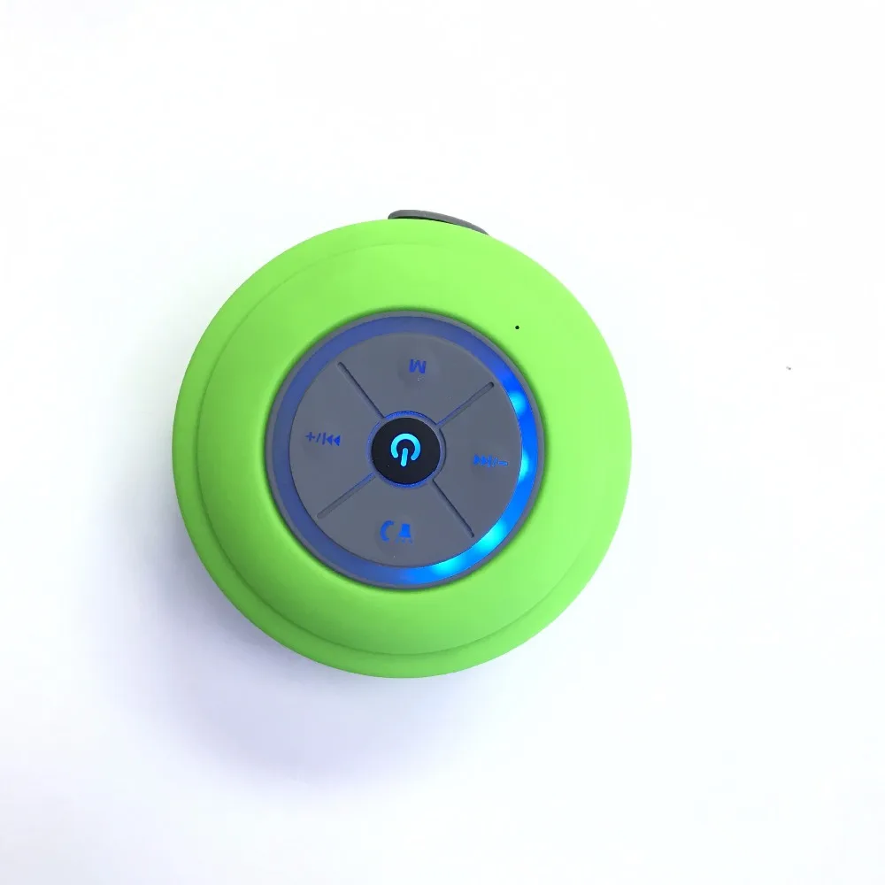 Присоски мини Динамик TF карты Беспроводной стерео MP3 fm Водонепроницаемый Bluetooth S