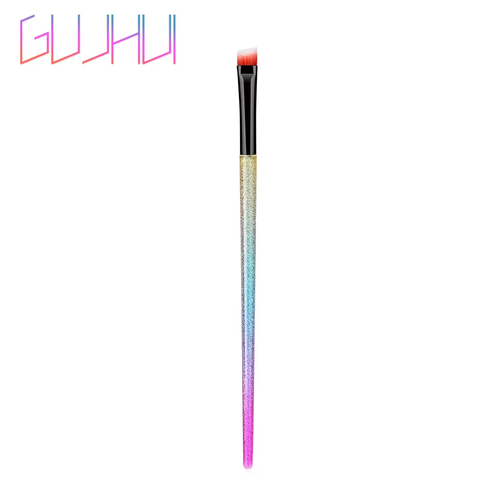 Кисти для макияжа новинка 2019 кисть подводки глаз кисти бровей портативная пудра