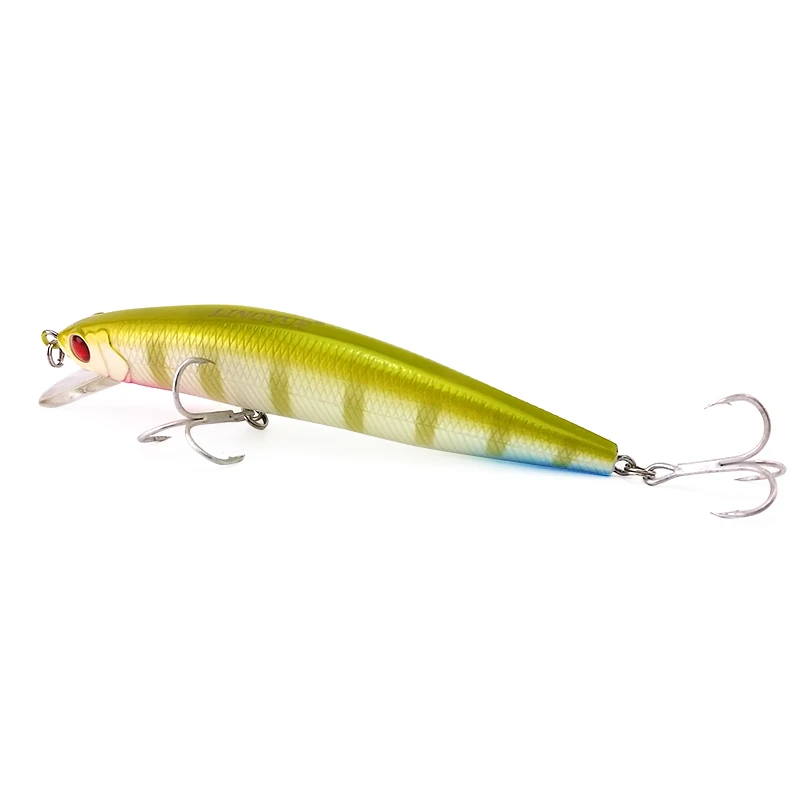 5.31'' Minnow Fishing Lure Artificial Professional Hard Bait Crap Hook Tackle 3D Eyes Crankbait Wobblers 13.5cm 26.86g | Спорт и