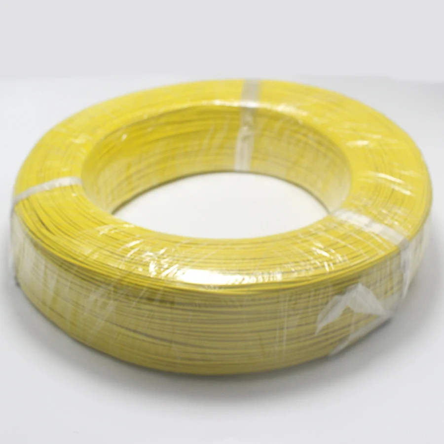 EClyxun 5 метров UL1007 UL 1007 24AWG 11/0. 16TS 80C 300V 1 4 мм ПВХ электронный кабель сертификация 10