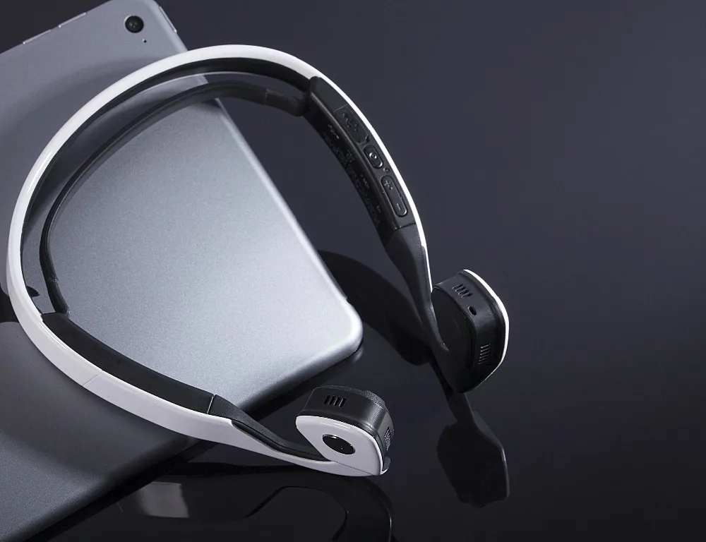 S.Wear Bluetooth Беспроводная стереогарнитура с костной проводимостью спортивные