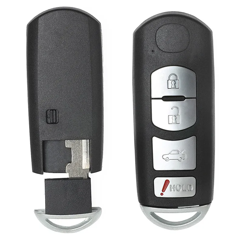 Запасной пульт дистанционного управления KEYECU Smart Prox ключ вставка