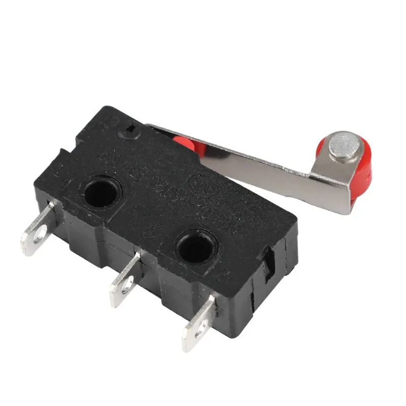 1Set Micro Limit Switch Kit with Mounting Board Plate for V-Slot C-Beam CNC Router Machine 3D Printer Parts Accessories | Компьютеры и
