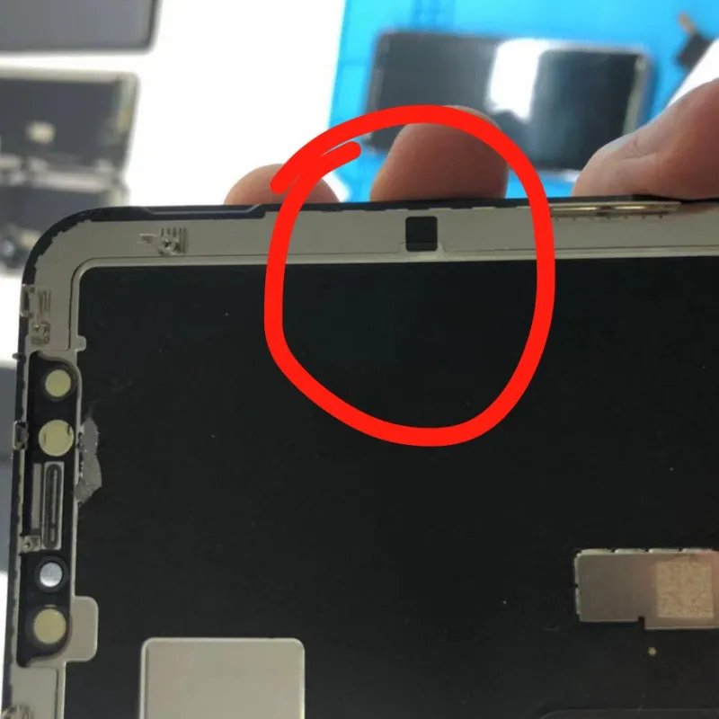 100 шт./пакет наклейка для телефона x xs-max ЖК-наклейка на дисплей гибкий кабель клейкая лента для ремонта мобильных телефонов
