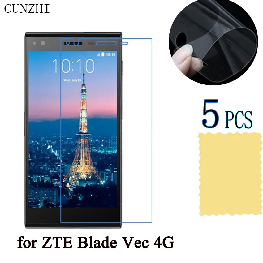Прозрачная ЖК пленка для ZTE Blade Vec 4G|screen protector film|protector filmscreen film |