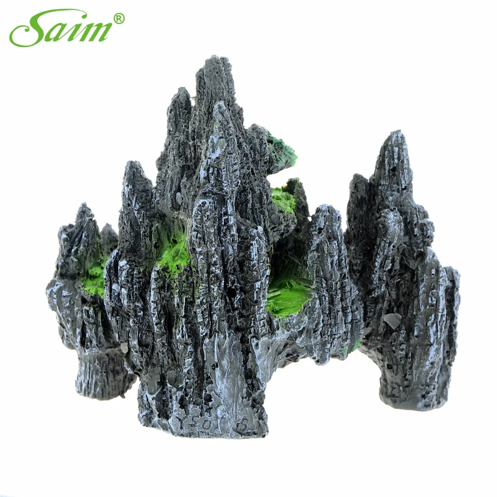 Аквариумное украшение для аквариума 5 7 дюйма украшения из смолы декоративное