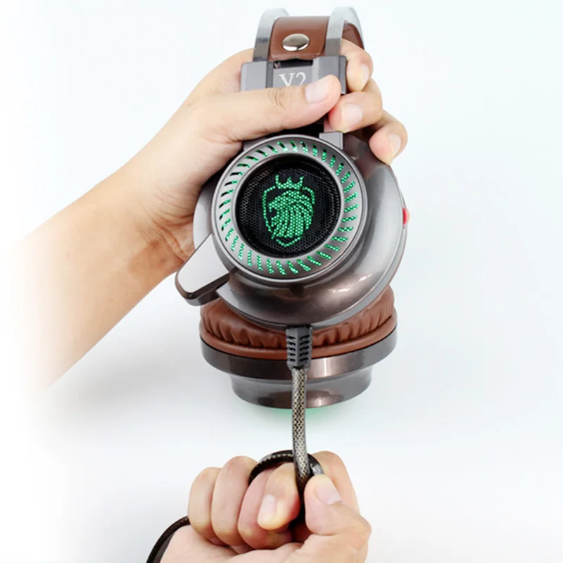 USB гаджет для ноутбука периферийные устройства V2 Pro игровая гарнитура 3 5 мм