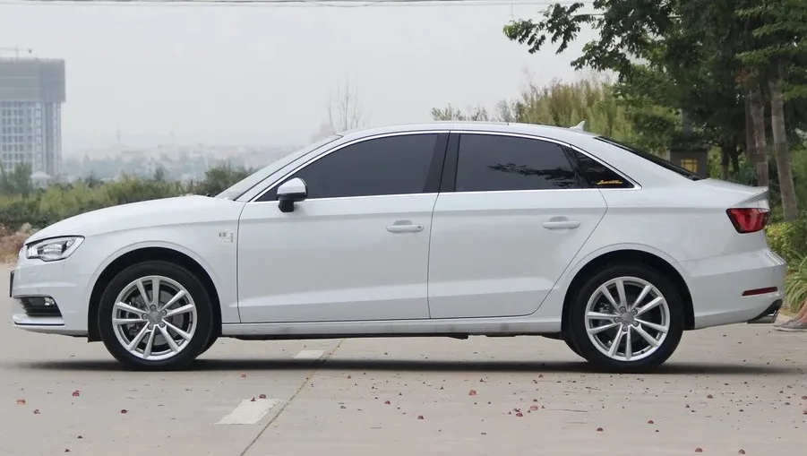Для Audi A3 8V 2013- передний 4 радарный датчик+ задний 4 радарный датчик PDC парктроник Контроль расстояния посылка - Цвет: Слоновая кость