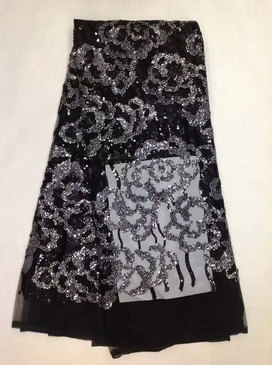 Новинка 2016 года Африканское кружево из 100% хлопка французская Тюлевая кружевная