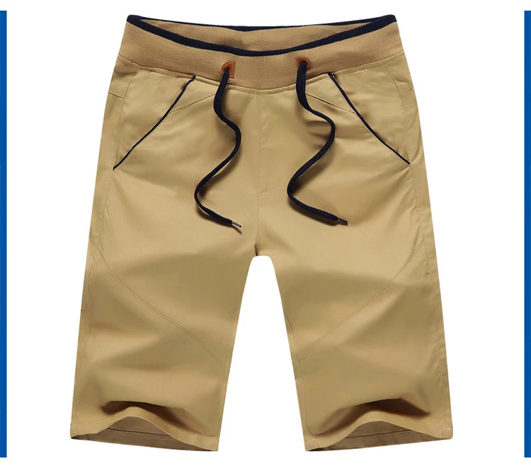 Бренд Mwxsd мужские повседневные хлопковые шорты большие размеры M 5xl|cotton shorts men|brand