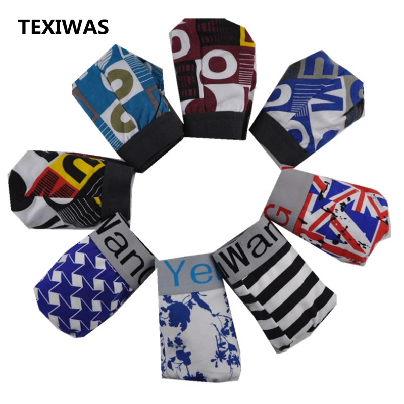 Нижнее белье мужское 4 шт./лот|lot mens|lot men underwearmen underwear cotton |