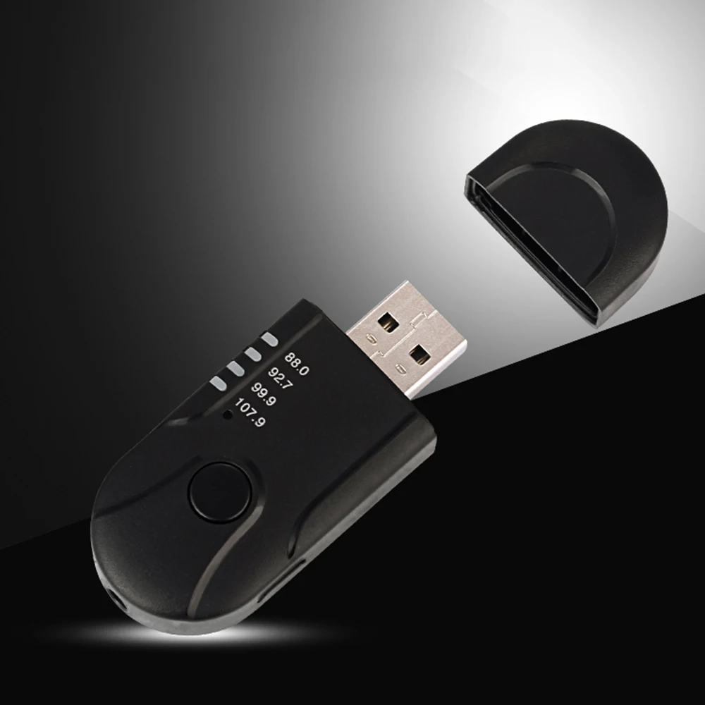 Bluetooth приемник беспроводной USB AUX аудио адаптер для автомобильного MP3 плеера