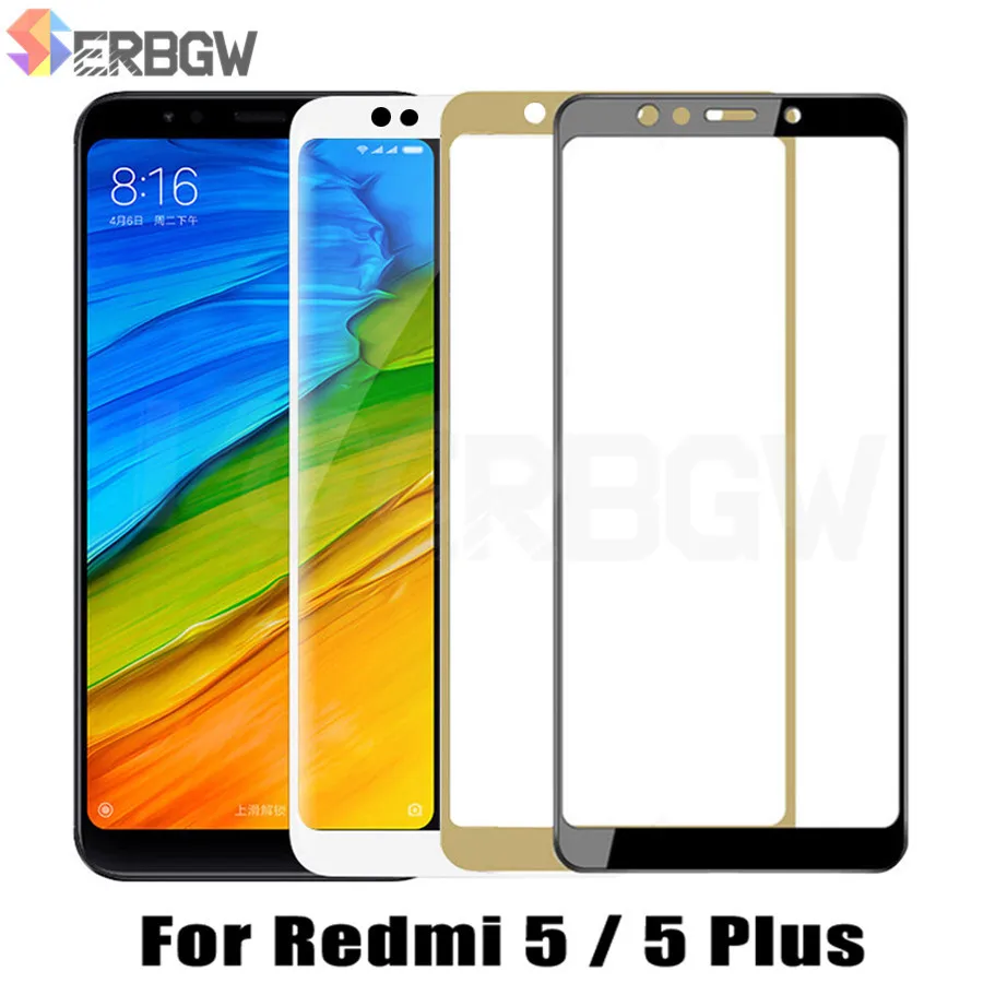 Защитное стекло для Xiaomi Redmi 5 Plus|Защитные стёкла и плёнки телефонов| |
