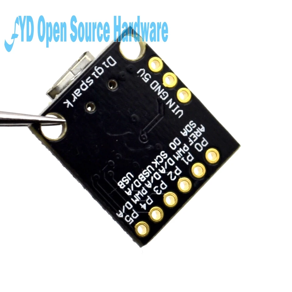 10 шт. мини usb макетная плата ATTINY85 ATTINY 85 для digispark kickstarter|development board|board developmentboard board |