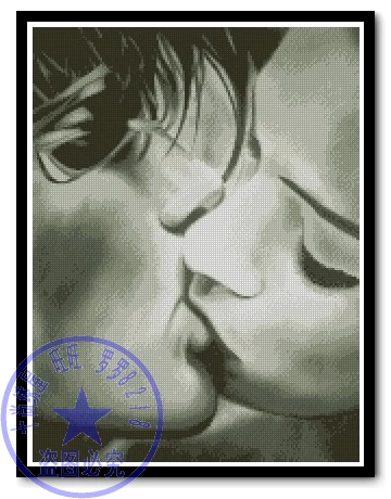 Высокое качество ностальгический романтичный Счетный Набор для вышивки крестом