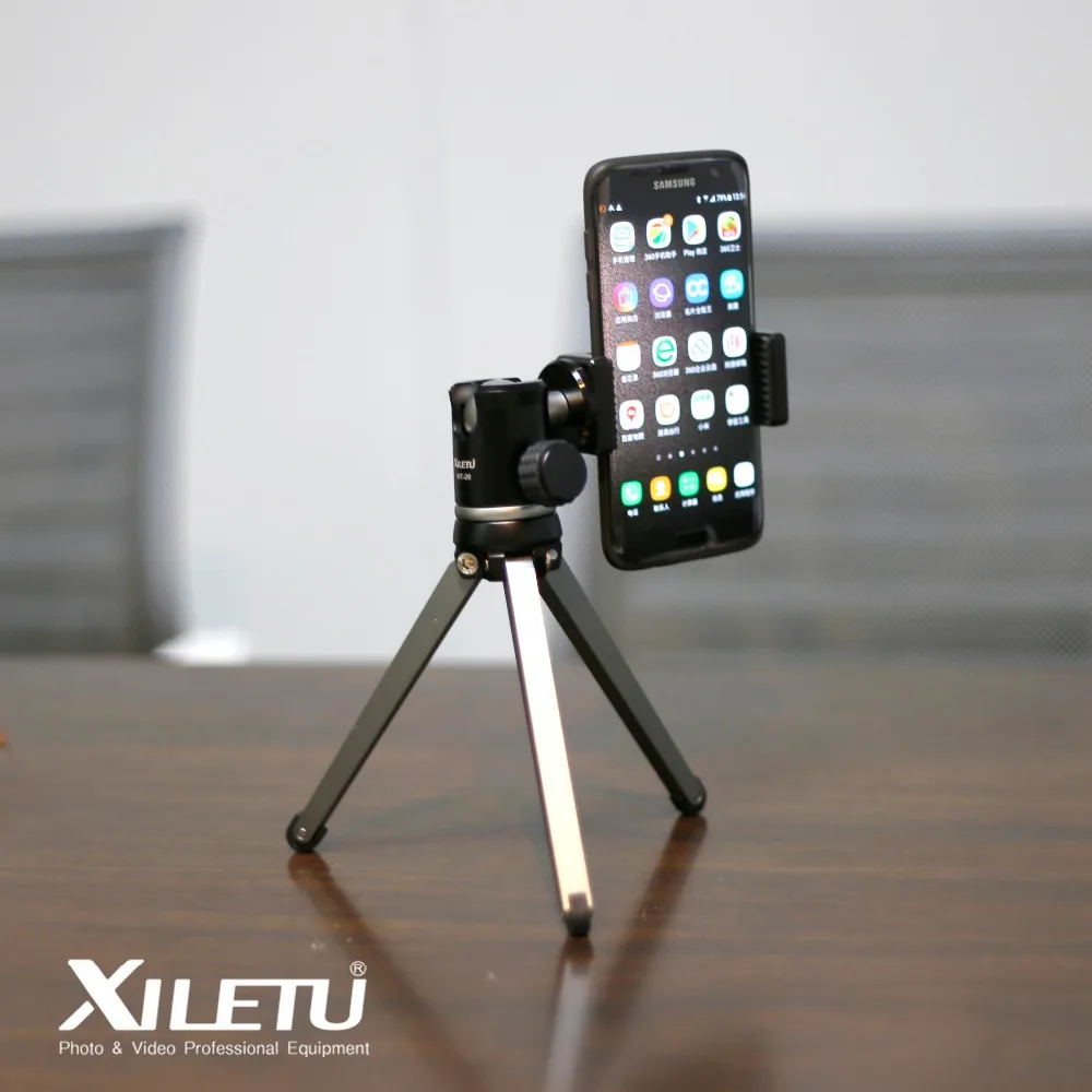 MT26 Multifunction llightweight Mini Tabletop small Tripod and Ball Head For DSLR camera Bracket Mobile phone support outsider |