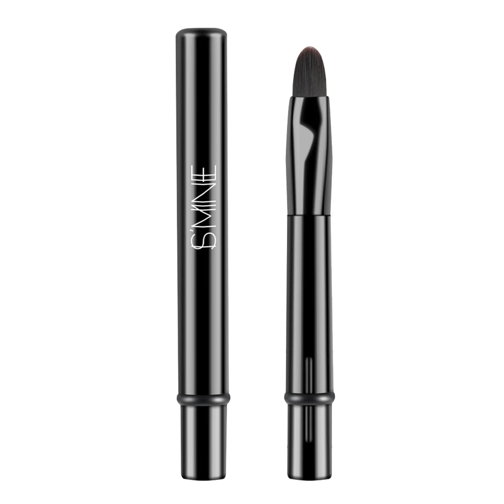 2 шт. кисть для губ ручка с закругленными головками косметические инструменты