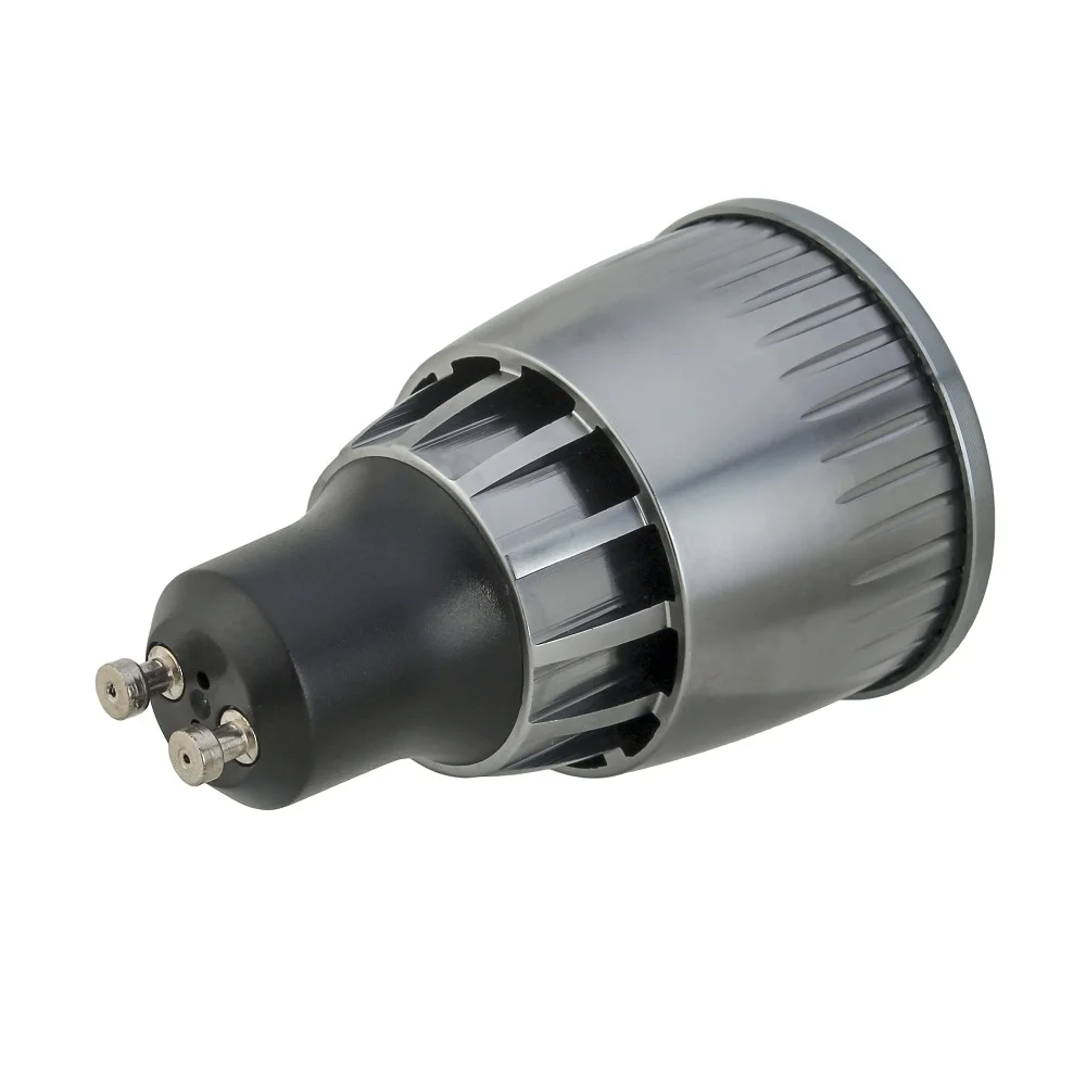 5 шт./лот COB GU10 Светодиодная лампа для потолочного светильника Вт 7 9 AC85-265V