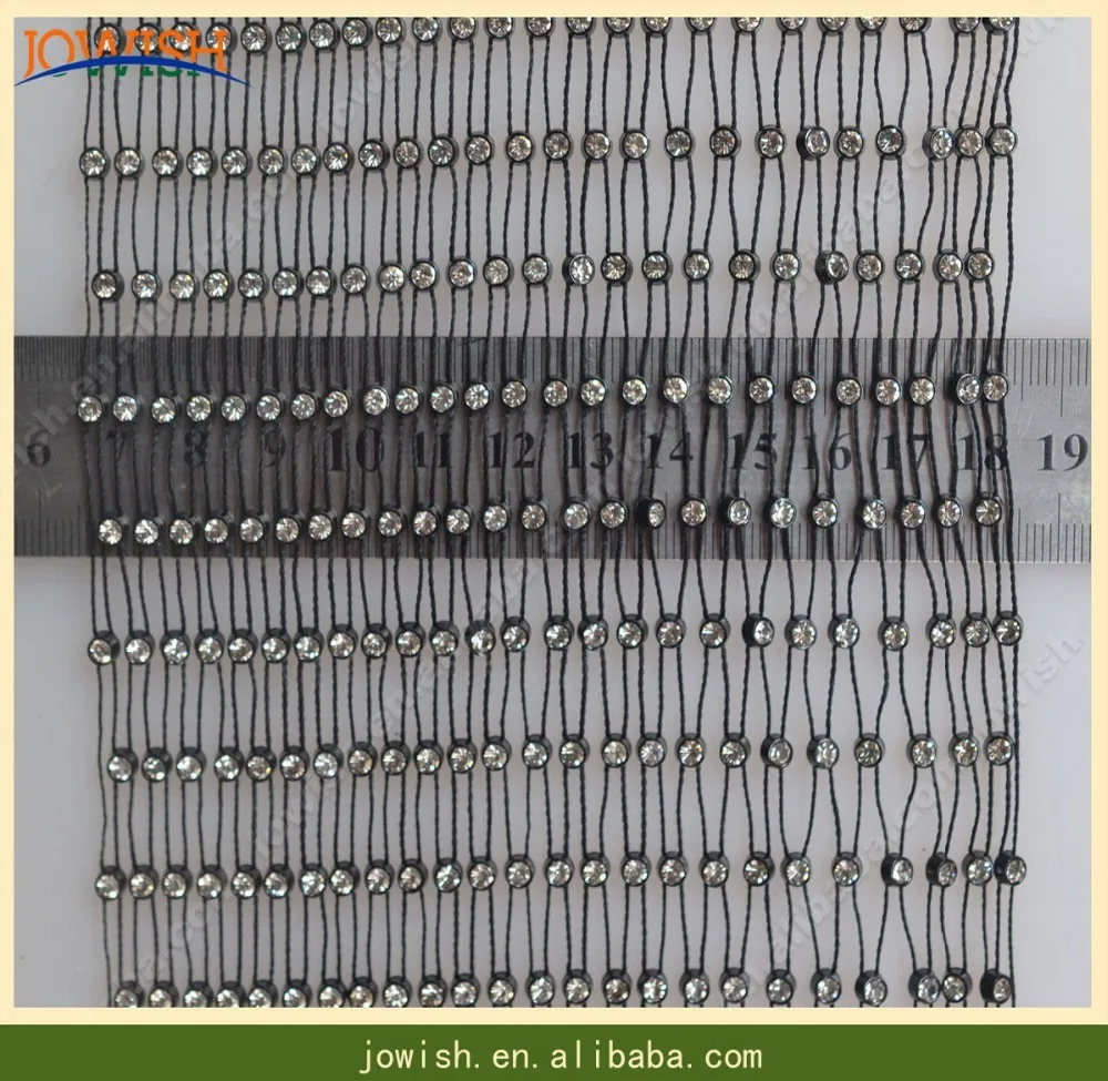 Блестящая сетчатая ткань с прозрачной основой s сетка со стразами используемая