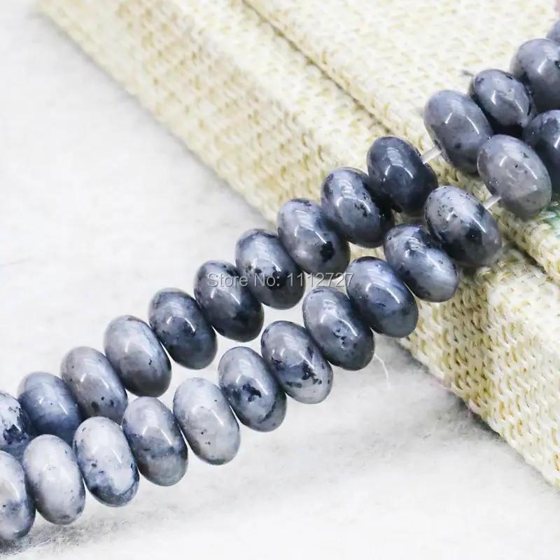 Аксессуары поделки лабрадорит мерцающий Абак 5x8 мм бусины россыпью сделай сам