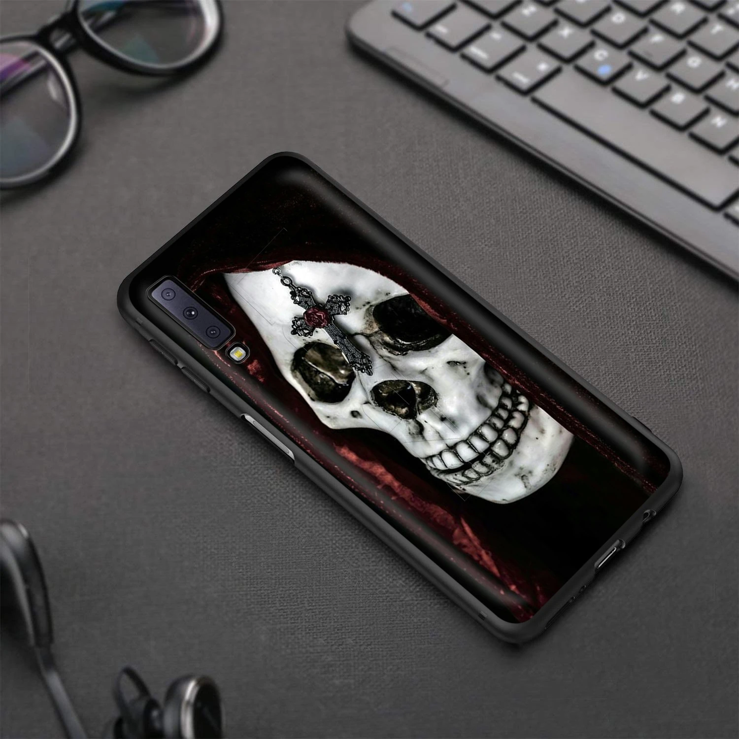 Чехол для Samsung Galaxy J6 A9 A8 A7 A70 A6 A5 A50 A40 A30 A3 A10 A51 A71 A81 A91 2018|Бамперы| |