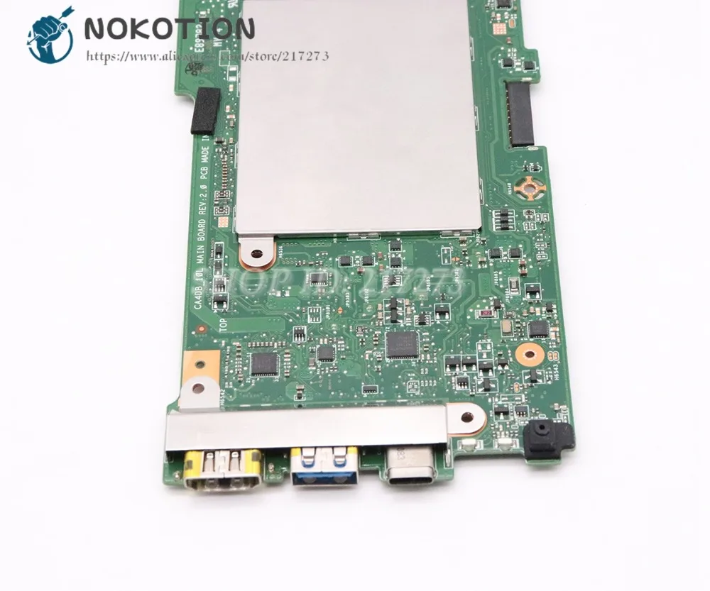 NOKOTION для acer Swift3 SF314 SF314-51 Материнская плата ноутбука NBGKK11002 NB. GKK11.002 CA4DB CA4DB_10L SR2EY I5-6200U Процессор