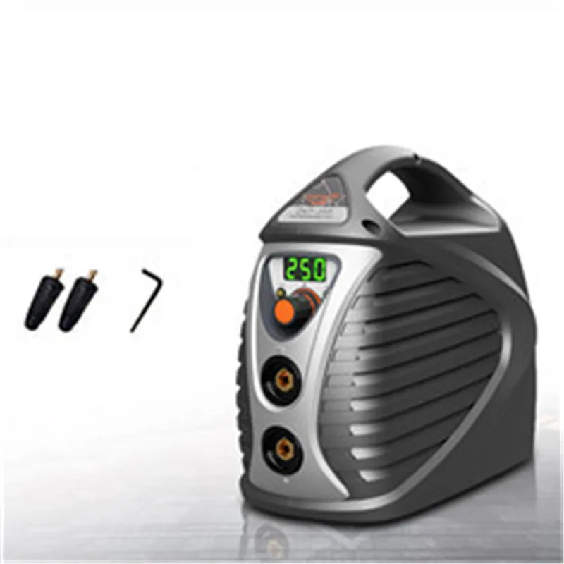 Мини ручной сварочный аппарат инвертор IGBT MMA ARC AC220V портативное домашнее и промышленное Электрическое Сварочное Оборудование сварщики ZX7-250A