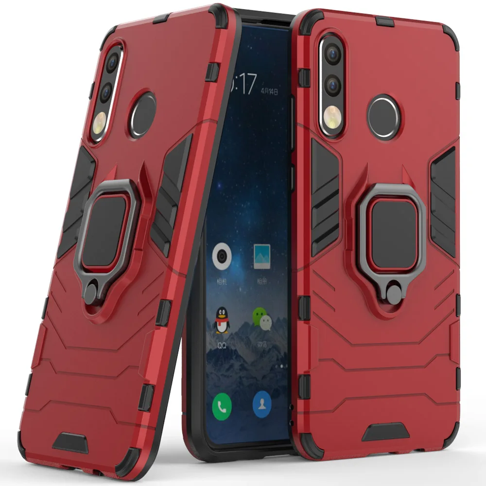 Для huawei P30/P30 Lite/P30 Pro Чехол 2 в 1 магнитное кольцо прочный корпус чехол анти шок