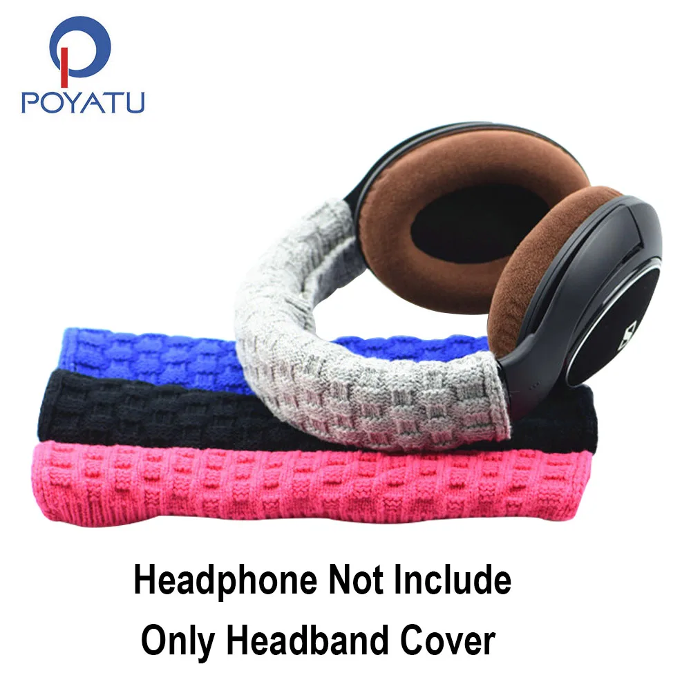 Наушники POYATU замена повязка на голову подушка для Sennheiser HD555 HD565 HD580 HD600 HD650 оголовье