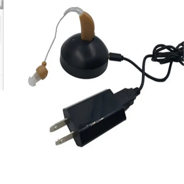 US plug Перезаряжаемый Acousticon слуховой аппарат/слуховые аппараты Аудио Телефон усилитель звука наушники - Цвет: US plug