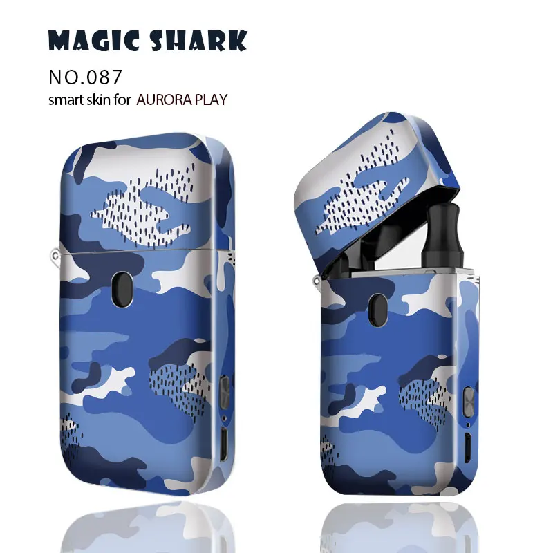 Magic Shark военный камуфляж высокое качество 2.5D ультра тонкий чехол с наклейкой