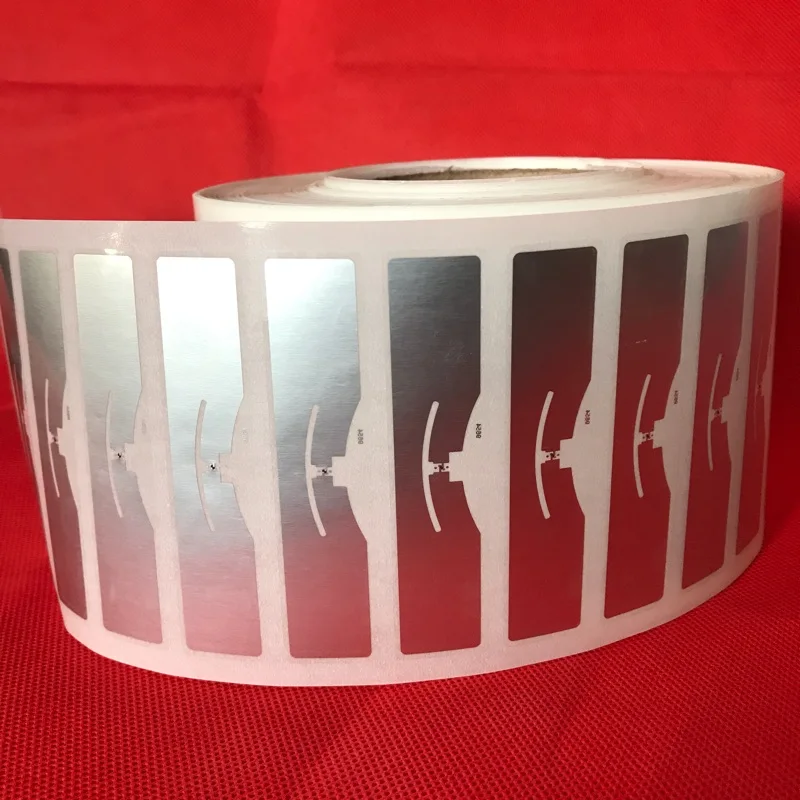 UHF RFID tag EPC 6C sticker Alien 9654 wet inlay 915mhz868mhz860-960MHZ Higgs3 100pcs free shipping adhesive passive label | Безопасность