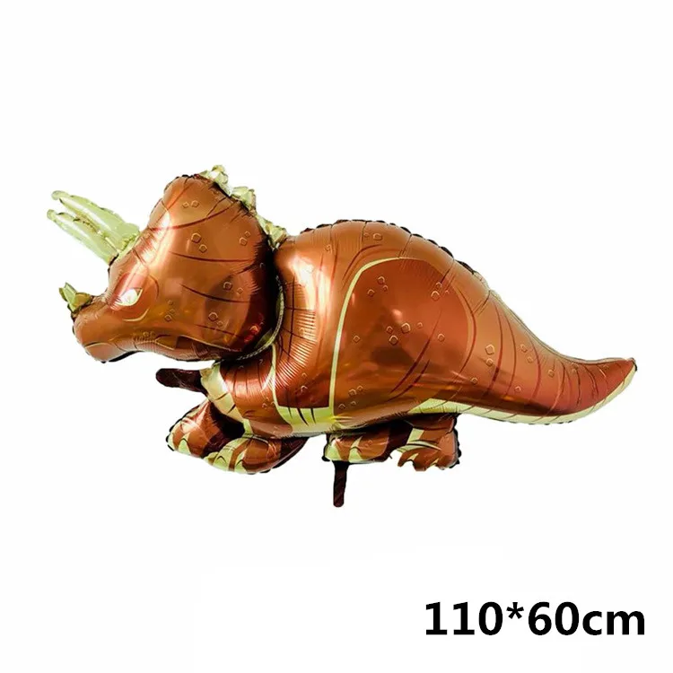 1 шт. гигантский динозавр фольги воздушный шар для мальчиков воздушные шарики в