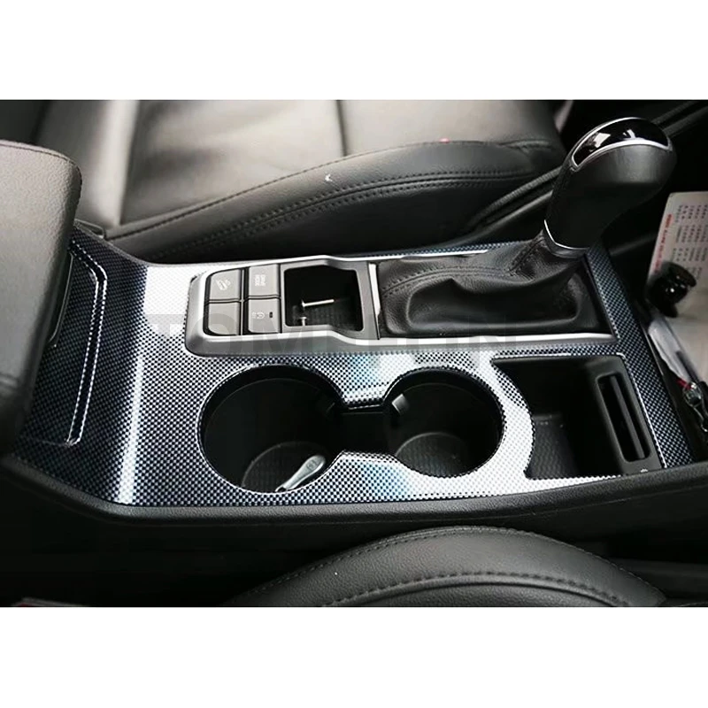 TOMEFON для hyundai Tucson ABS углеродное волокно краска для внутренней двери окна Bottons AC вентиляционное отверстие на выходе рамка отделка Чехлы для интерьера
